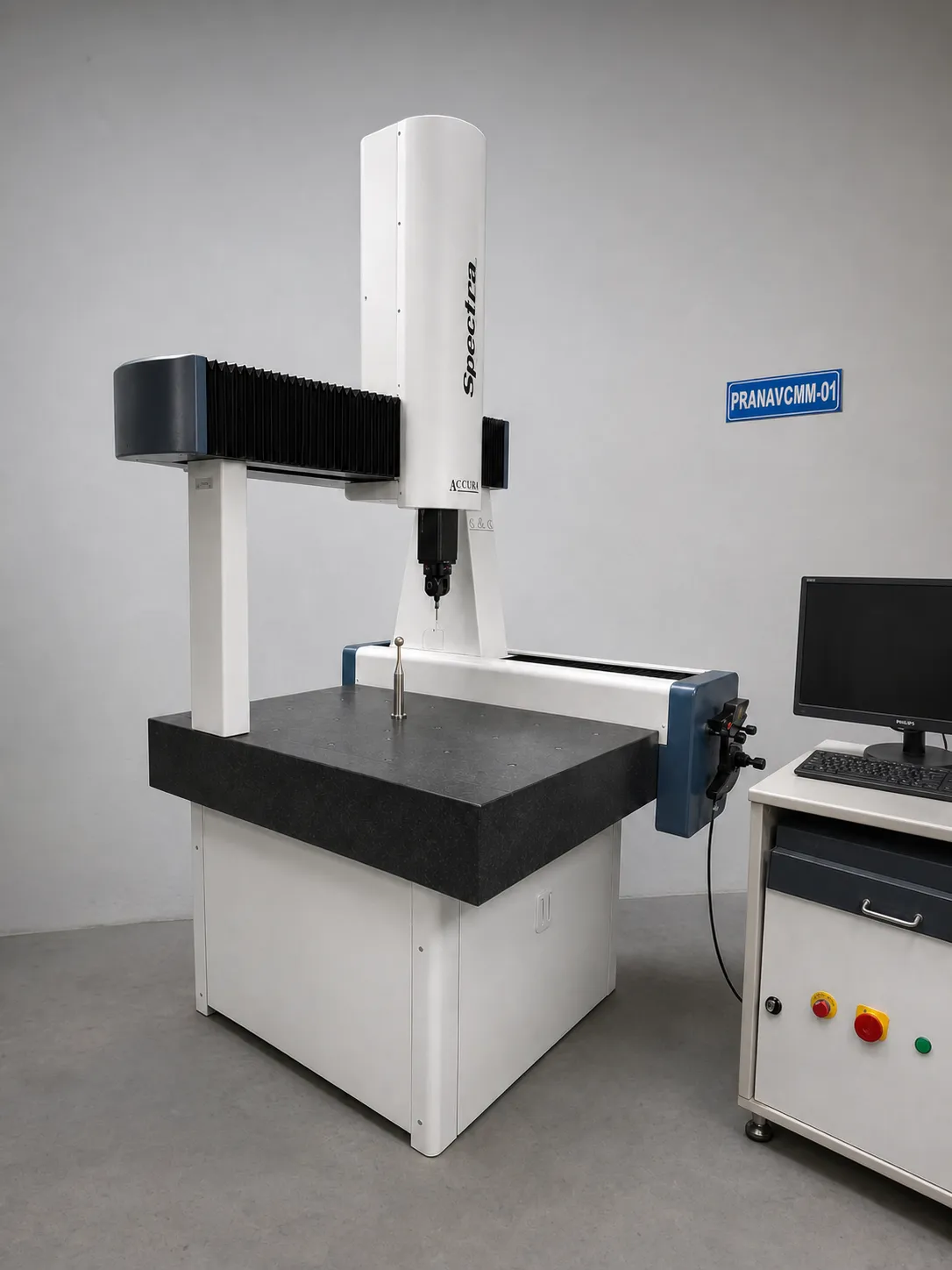 Spectra 5-axis coordinate measuring machine