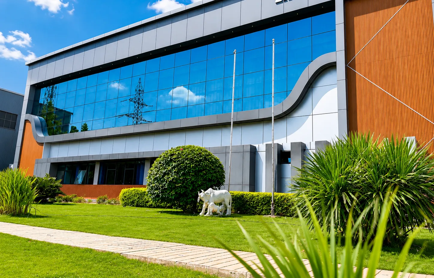 Pranav Dynamics facility exterior, Bengaluru