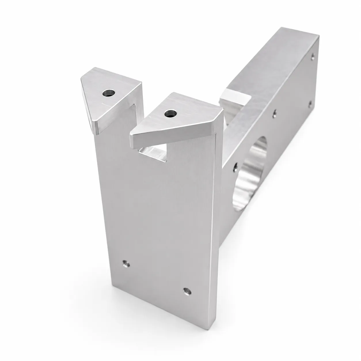 Machined structural bracket