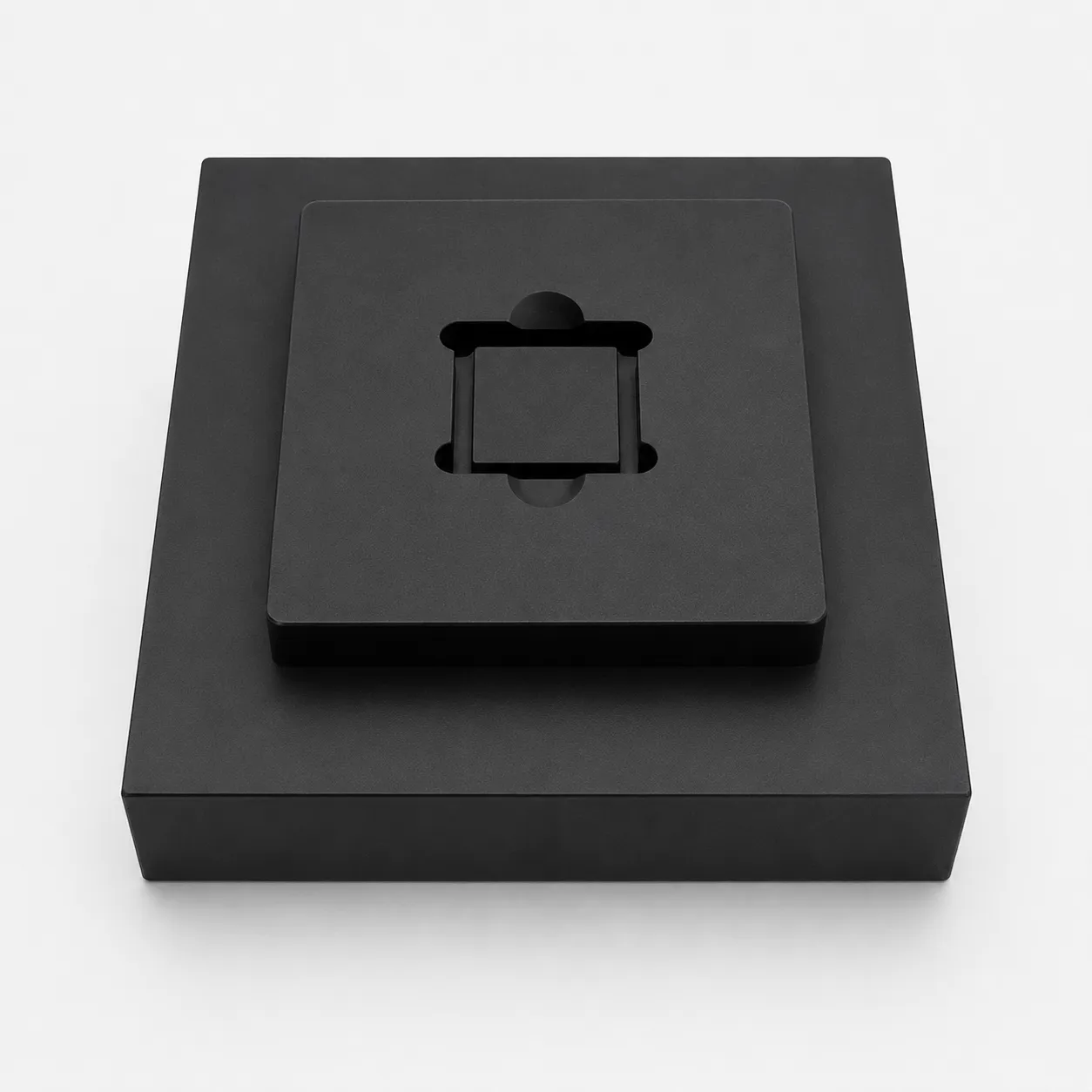 Machined die block