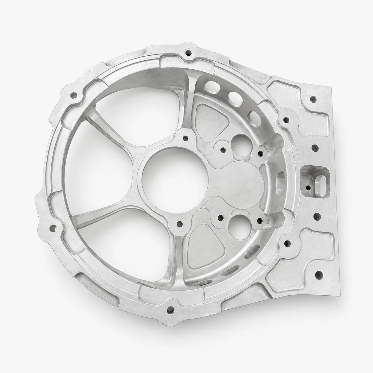 Machined housing