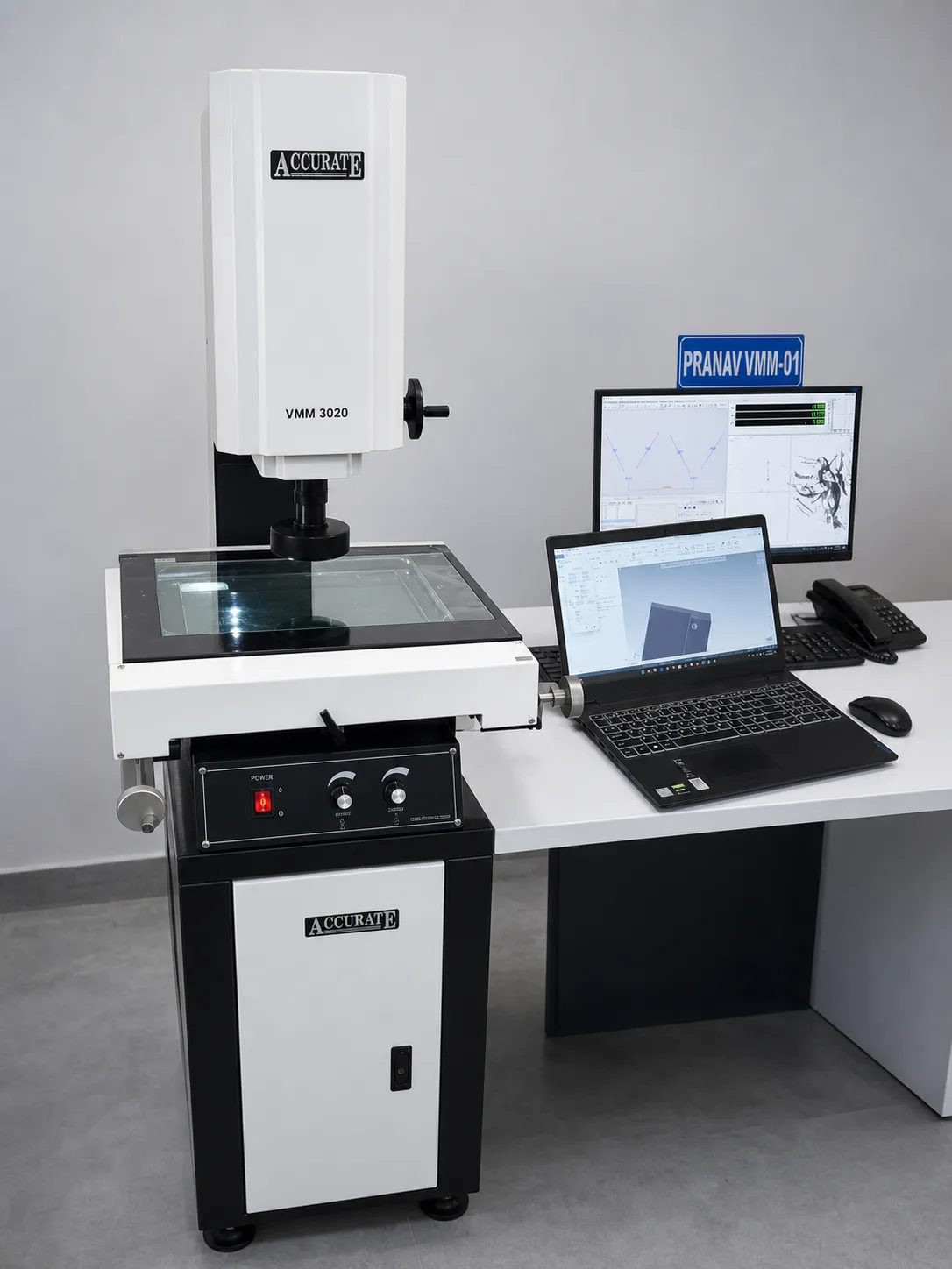 S-Series optical vision measuring system